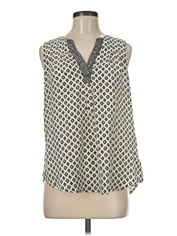 Skies Are Blue Sleeveless Blouse (view 1)