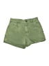 Universal Thread Solid Green Khaki Shorts Size 8 - photo 1