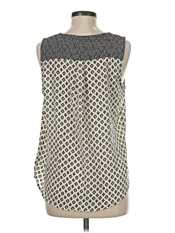 Skies Are Blue Sleeveless Blouse (view 2)