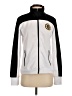 NHL 100% Polyester White Track Jacket Size S - photo 1