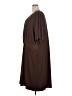Roaman's Solid Brown Casual Dress Size 32W - photo 5