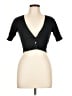Mossimo 100% Cotton Black Cardigan Size L - photo 1