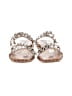 Steve Madden Silver Sandals Size 6 - photo 2