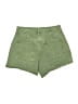 Universal Thread Solid Green Khaki Shorts Size 8 - photo 2