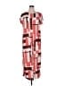 Ashley Stewart Graphic Red Casual Dress Size 14 Plus - photo 1