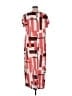 Ashley Stewart Graphic Red Casual Dress Size 14 Plus - photo 2