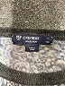 Cremieux 100% Merino Extra Fine Wool Paisley Blue Wool Pullover Sweater Size M - photo 7