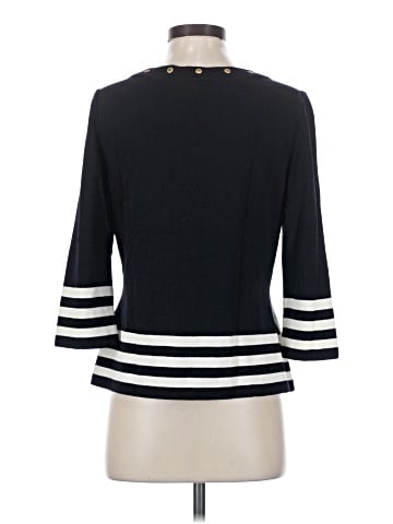 St. John Collection Wool Pullover Sweater (view 2)