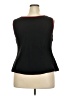 Studio 1 100% Polyester Black Tank Top Size 18 - photo 2