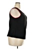 Studio 1 100% Polyester Black Tank Top Size 18 - photo 4