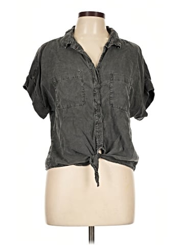 Cloth & Stone Short Sleeve Button-Down Shirt (view 1)