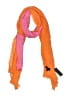Steve Madden Color Block Orange Scarf One size - photo 1