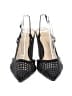 Jessica Simpson 100% Synthetic Black Heels Size 8 1/2 - photo 2