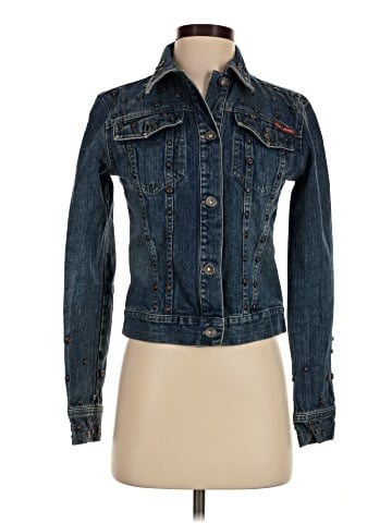 DKNY Jeans Denim Jacket (view 1)