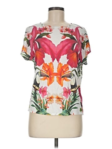 Ted Baker London Short Sleeve Blouse (view 1)