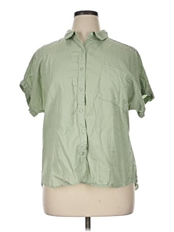 Como Vintage Short Sleeve Blouse (view 1)