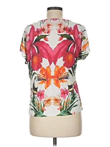 Ted Baker London Short Sleeve Blouse (view 2)