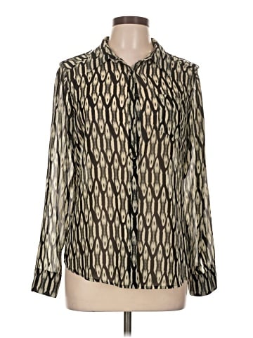 Guess Long Sleeve Blouse (view 1)