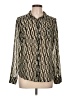 Guess 100% Polyester Green Long Sleeve Blouse Size L - photo 1