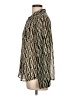 Guess 100% Polyester Green Long Sleeve Blouse Size L - photo 5
