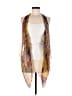 Subtle Luxury 100% Polyester Brown Swimsuit Cover Up One size - photo 1