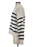 LC Lauren Conrad 100% Polyester Stripes White Pullover Sweater Size XS - photo 5