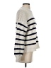 LC Lauren Conrad 100% Polyester Stripes White Pullover Sweater Size XS - photo 4