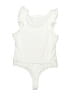 AndTheWhy White Bodysuit Size XL - photo 2