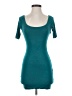 Soprano Teal Casual Dress Size XS - photo 1