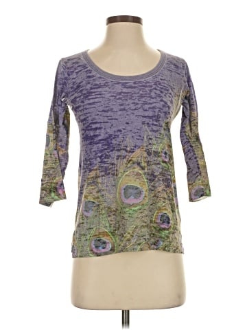 Before+Again 3/4 Sleeve T-Shirt (view 1)