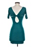 Soprano Teal Casual Dress Size XS - photo 2