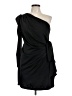 Aidan Mattox 100% Polyester Black Cocktail Dress Size 10 - photo 1
