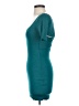 Soprano Teal Casual Dress Size XS - photo 5