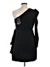 Aidan Mattox 100% Polyester Black Cocktail Dress Size 10 - photo 2