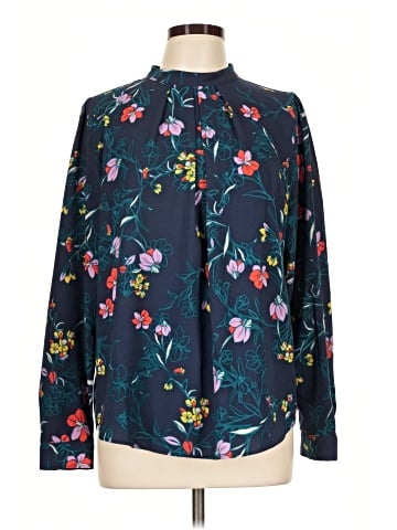 Halogen Long Sleeve Blouse (view 1)