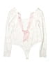 Francesca's Pink Bodysuit Size XL - photo 1