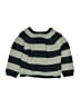 Baby Gap 100% Cotton Stripes Green Pullover Sweater Size 12-18 mo - photo 2