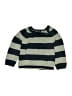 Baby Gap 100% Cotton Stripes Green Pullover Sweater Size 12-18 mo - photo 1