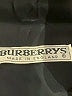 Burberry 100% Wool Solid Black Blue Wool Skirt Size 4 - photo 10