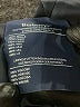 Burberry 100% Wool Solid Black Blue Wool Skirt Size 4 - photo 12