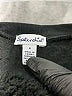 Splendid 100% Polyester Solid Black Pullover Sweater Size 5 - photo 3