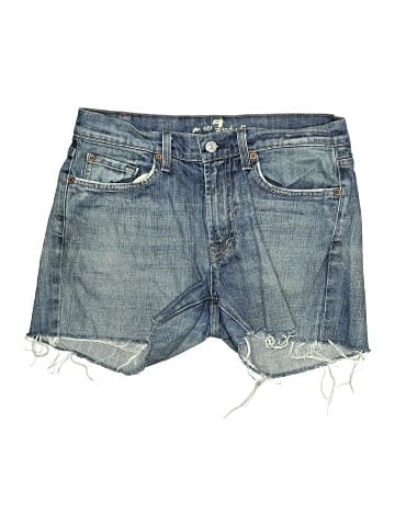 7 For All Mankind Denim Shorts (view 1)