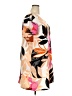 Apt. 9 100% Polyester Print Orange Casual Dress Size XXL - photo 4
