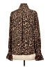 Baum Und Pferdgarten Animal Print Brown Long Sleeve Blouse Size EU 38 / US 8 - photo 2
