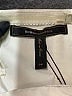 BCBGMAXAZRIA 100% Polyester Ivory Cocktail Dress Size 6 - photo 4