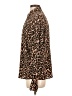 Baum Und Pferdgarten Animal Print Brown Long Sleeve Blouse Size EU 38 / US 8 - photo 5