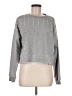 Francesca's Gray Sweatshirt Size M - photo 1