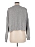 Francesca's Gray Sweatshirt Size M - photo 2