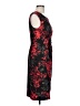 Connected Apparel Print Red Cocktail Dress Size 12 (petite) - photo 4