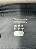 Champion 100% Polyester Color Block Black Athletic Shorts Size M - photo 3